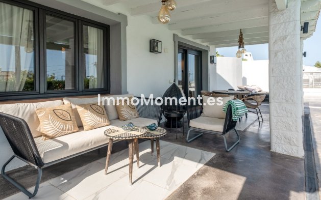 Wiederverkauf - Freistehende Villa - Casares - Casares Playa
