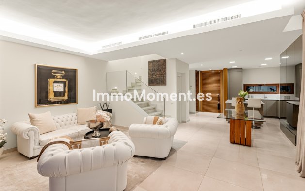 Wiederverkauf - Freistehende Villa - Marbella - The Golden Mile