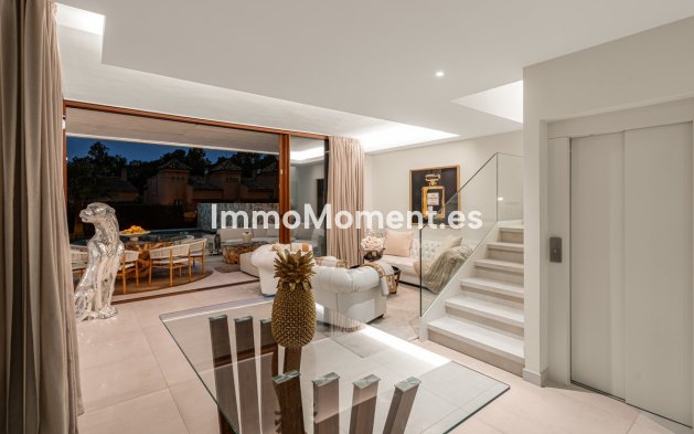 Wiederverkauf - Freistehende Villa - Marbella - The Golden Mile