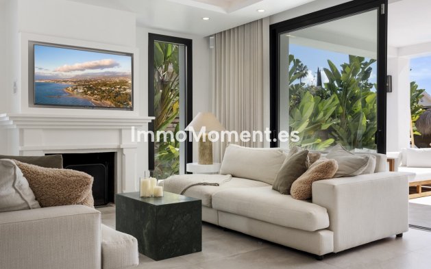 Wiederverkauf - Freistehende Villa - Marbella - Nueva Andalucía