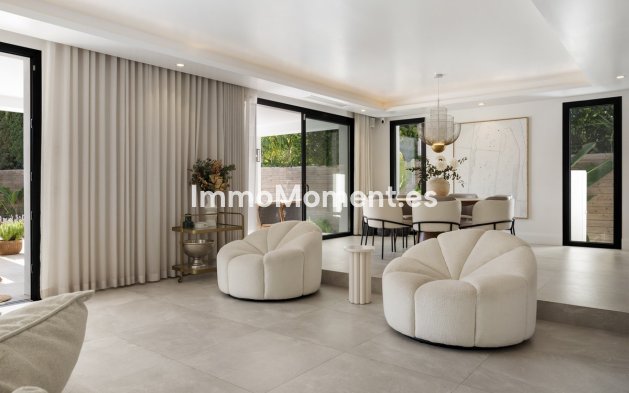 Wiederverkauf - Freistehende Villa - Marbella - Nueva Andalucía