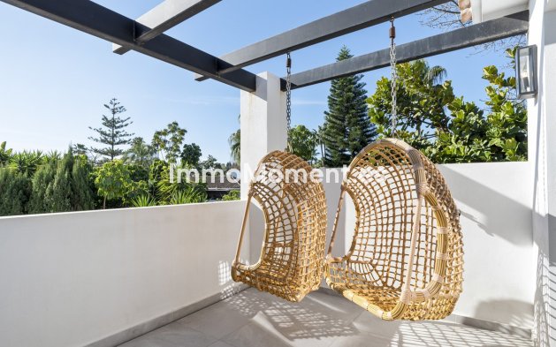 Wiederverkauf - Freistehende Villa - Marbella - Nueva Andalucía