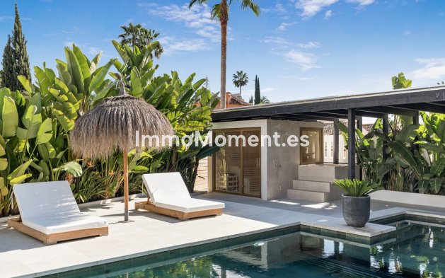 Wiederverkauf - Freistehende Villa - Marbella - Nueva Andalucía