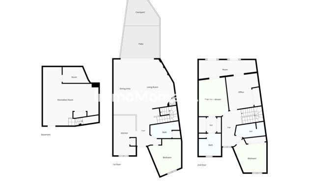 Bestaande woning - Rijtjeshuis - Marbella - Altos de los Monteros