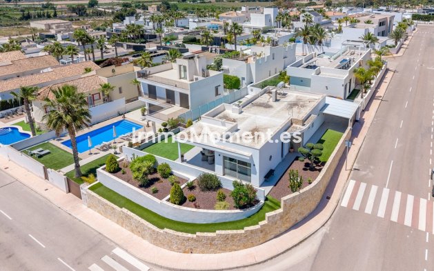 Wiederverkauf - Freistehende Villa - San Fulgencio - La Marina