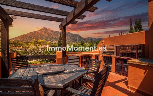 Revente - Maison mitoyenne - Marbella - Marbella Centro