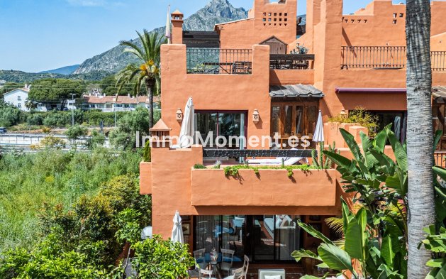 Revente - Maison mitoyenne - Marbella - Marbella Centro