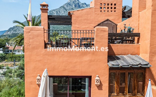 Revente - Maison mitoyenne - Marbella - Marbella Centro