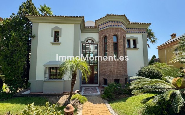 Wiederverkauf - Freistehende Villa - Marbella - The Golden Mile