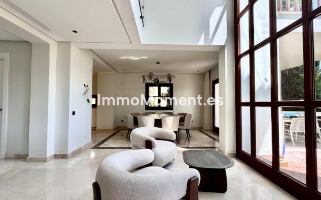 Wiederverkauf - Freistehende Villa - Marbella - The Golden Mile