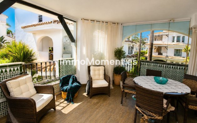 Wiederverkauf - Wohnung - Marbella - Nueva Andalucía