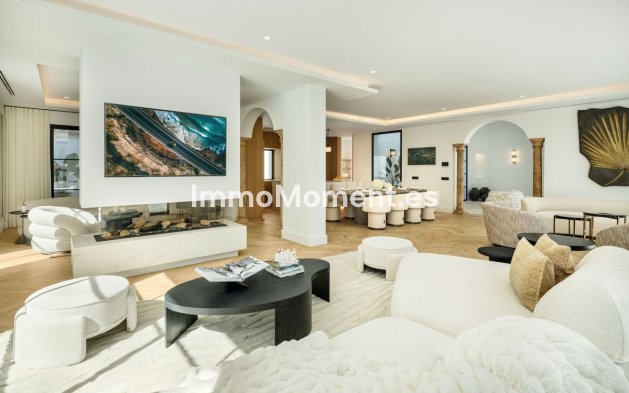 Resale - Detached villa - Benahavís - Benahavís Centro