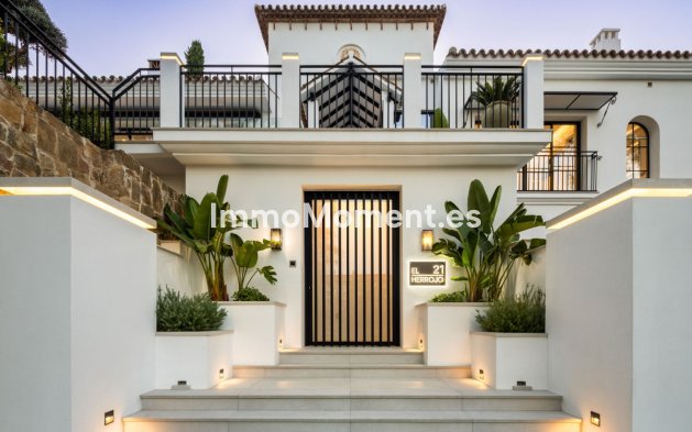 Resale - Detached villa - Benahavís - Benahavís Centro
