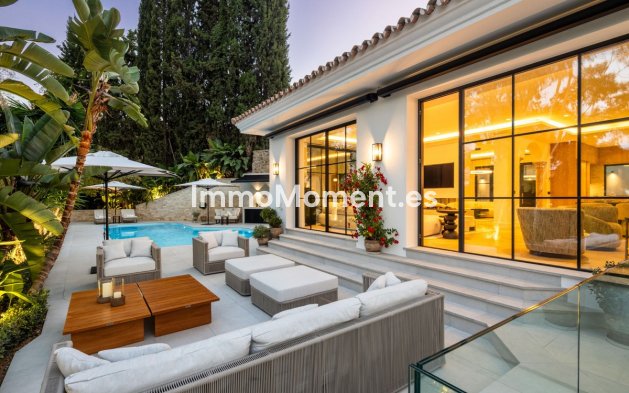 Resale - Detached villa - Benahavís - Benahavís Centro
