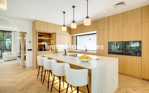 Resale - Detached villa - Benahavís - Benahavís Centro