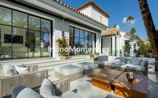 Resale - Detached villa - Benahavís - Benahavís Centro