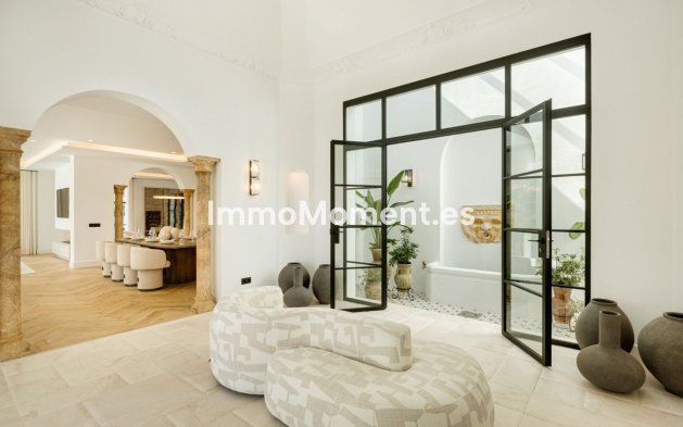 Resale - Detached villa - Benahavís - Benahavís Centro