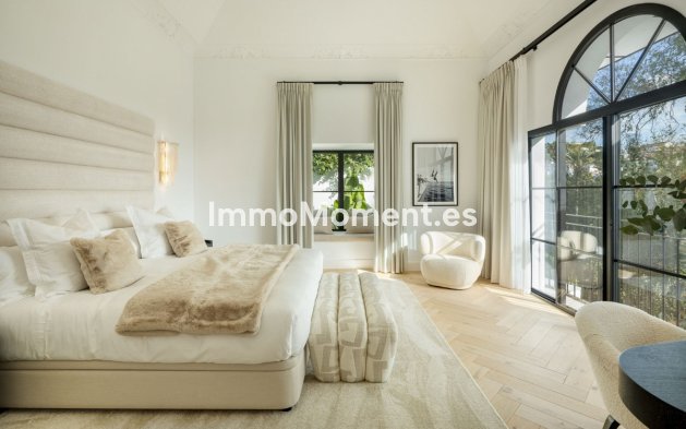 Resale - Detached villa - Benahavís - Benahavís Centro