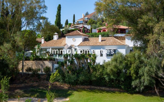 Resale - Detached villa - Benahavís - Benahavís Centro