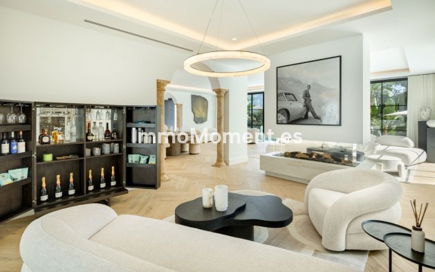 Resale - Detached villa - Benahavís - Benahavís Centro