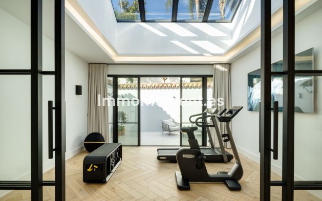 Resale - Detached villa - Benahavís - Benahavís Centro