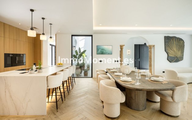 Resale - Detached villa - Benahavís - Benahavís Centro