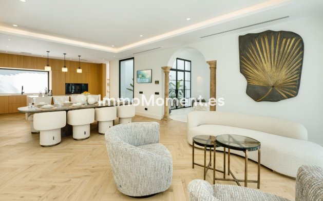 Resale - Detached villa - Benahavís - Benahavís Centro
