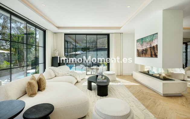 Resale - Detached villa - Benahavís - Benahavís Centro