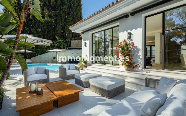 Resale - Detached villa - Benahavís - Benahavís Centro