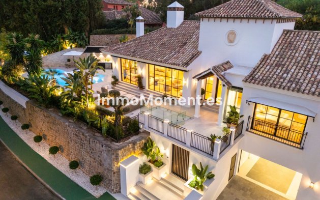 Resale - Detached villa - Benahavís - Benahavís Centro