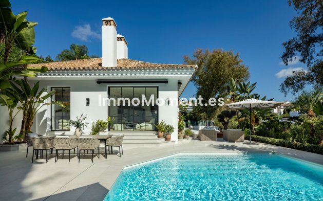 Resale - Detached villa - Benahavís - Benahavís Centro
