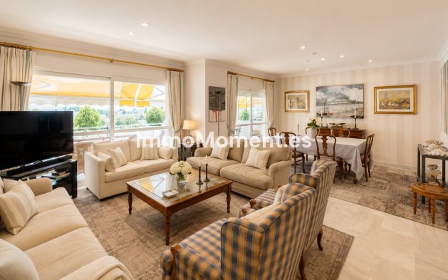 Wiederverkauf - Wohnung - Marbella - Guadalmina Baja