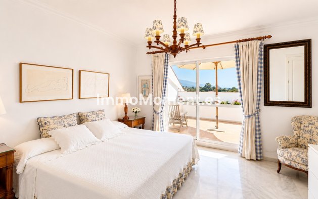 Wiederverkauf - Wohnung - Marbella - Guadalmina Baja