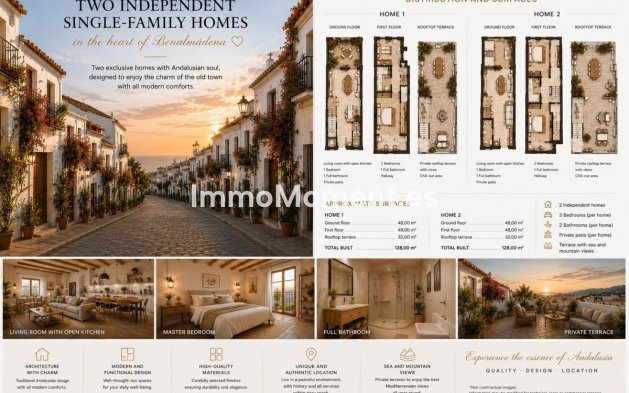 Resale - Plot - Benalmadena - Benalmadena Pueblo