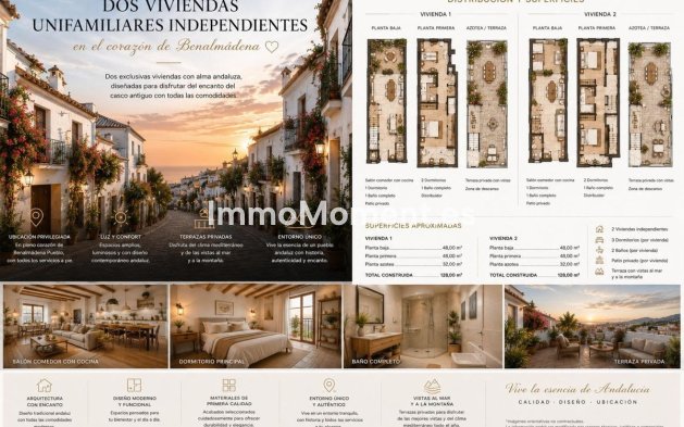 Resale - Plot - Benalmadena - Benalmadena Pueblo