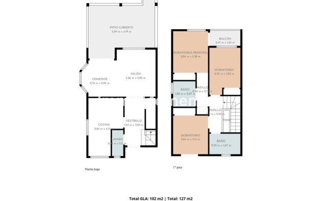 Resale - Townhouse - Mijas Costa - Calahonda