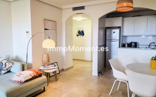 Revente - Appartement - Manilva - La Duquesa