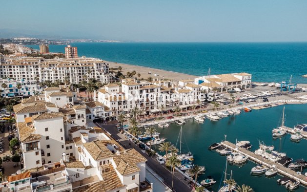 Revente - Appartement - Manilva - La Duquesa