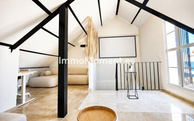 Resale - Detached villa - Manilva - La Duquesa