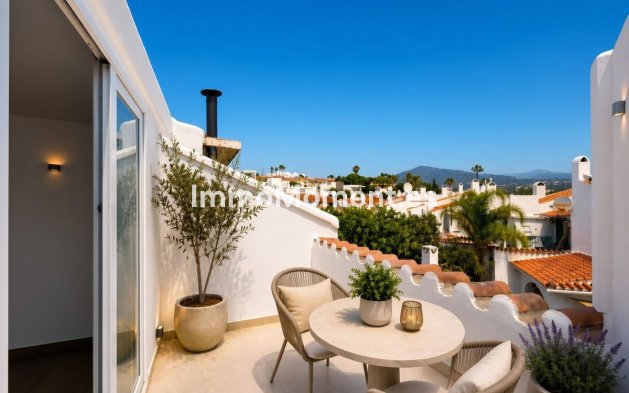 Wiederverkauf - Reihenhaus - Estepona  - Atalaya