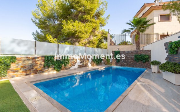 Wiederverkauf - Freistehende Villa - Orihuela Costa - Villamartín