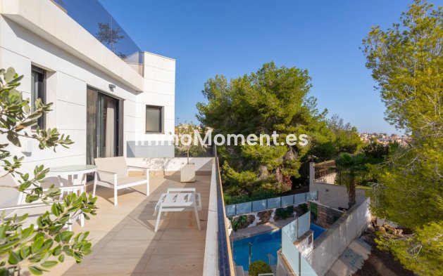 Wiederverkauf - Freistehende Villa - Orihuela Costa - Villamartín
