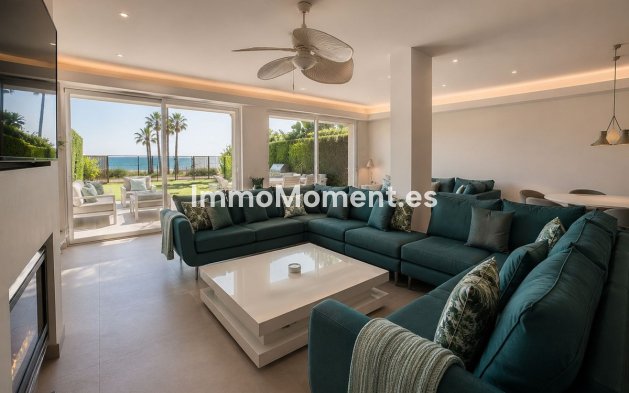 Wiederverkauf - Freistehende Villa - Estepona  - New Golden Mile