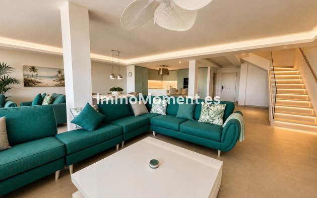 Wiederverkauf - Freistehende Villa - Estepona  - New Golden Mile