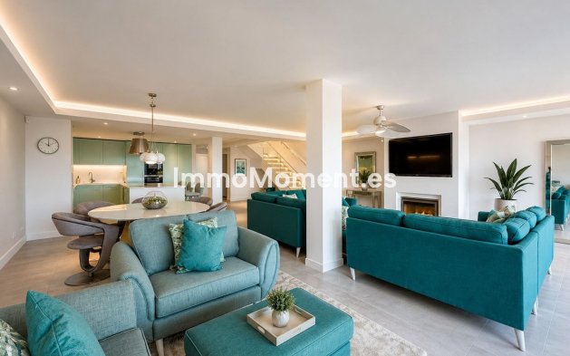 Wiederverkauf - Freistehende Villa - Estepona  - New Golden Mile