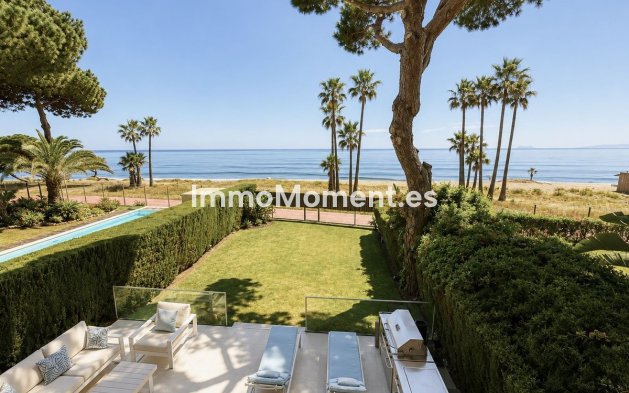 Wiederverkauf - Freistehende Villa - Estepona  - New Golden Mile