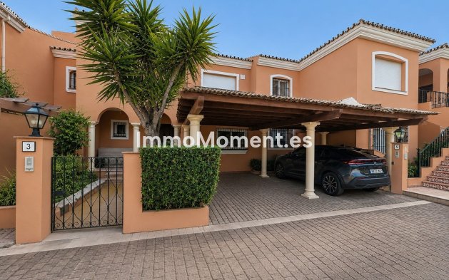 Wiederverkauf - Freistehende Villa - Estepona  - New Golden Mile