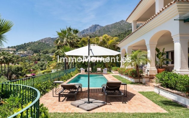 Resale - Detached villa - Marbella - The Golden Mile