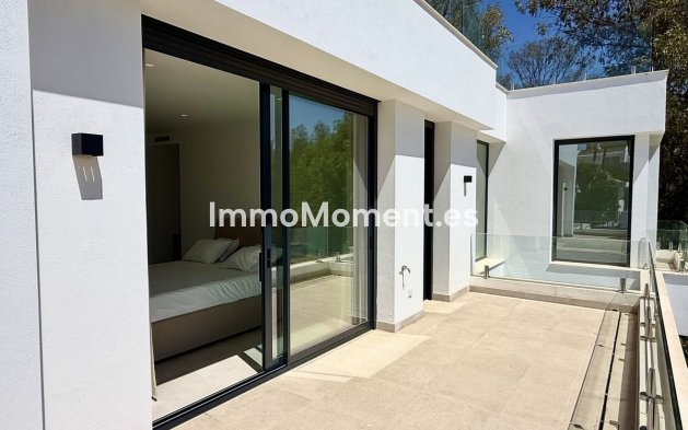 Neubau - Freistehende Villa - Estepona  - New Golden Mile