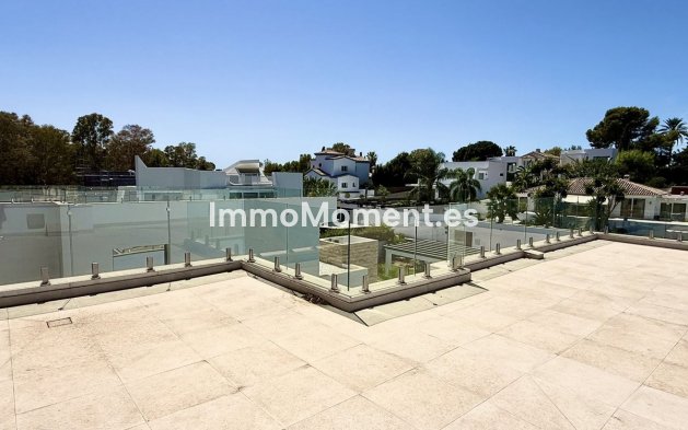 Neubau - Freistehende Villa - Estepona  - New Golden Mile